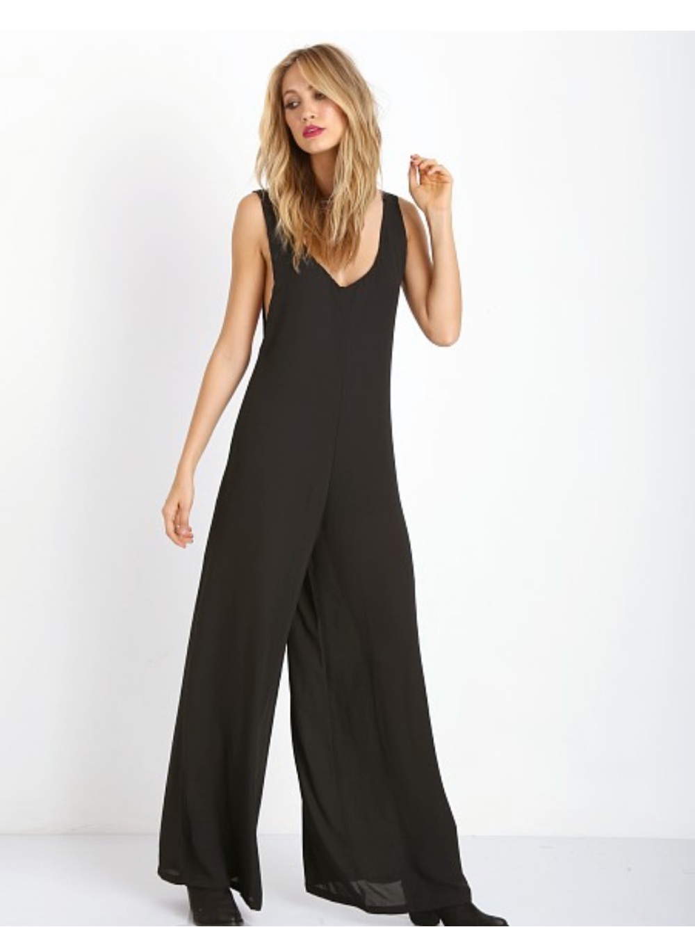 Show Me Your Mumu Venice Playsuit Silky Black